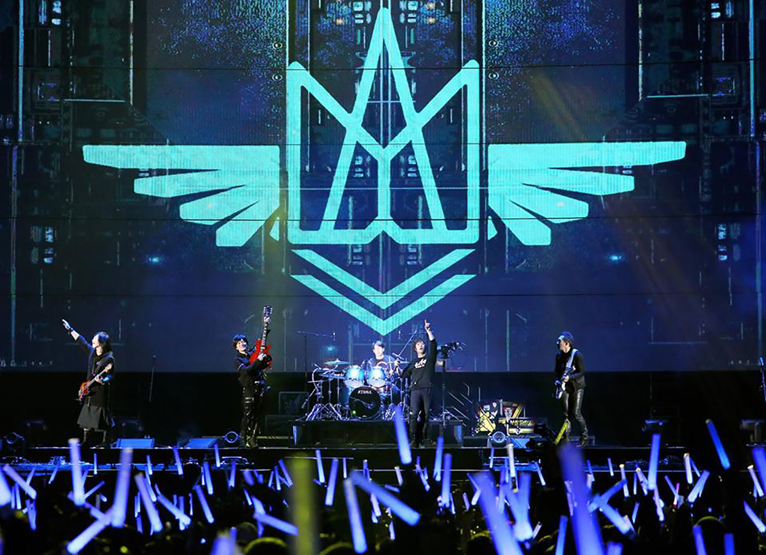 MAYDAY Return to Singapore National Stadium after 8 years on 2nd Jun 2018