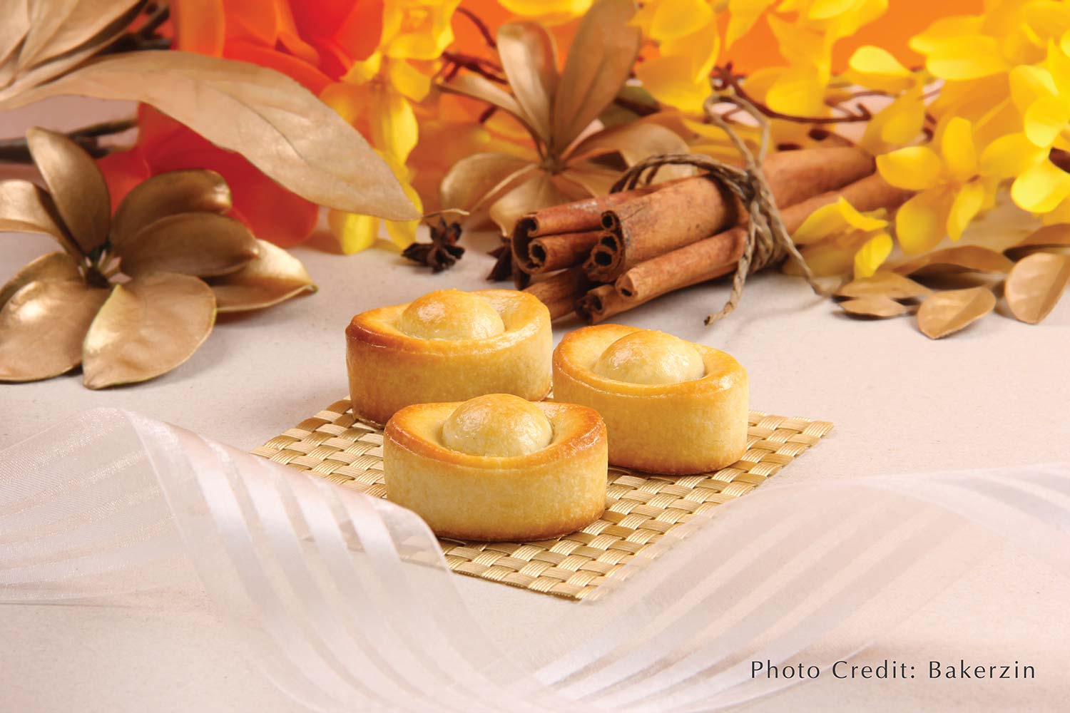Four Interesting Pineapple Tarts to Try from Bakerzin this Lunar New Year