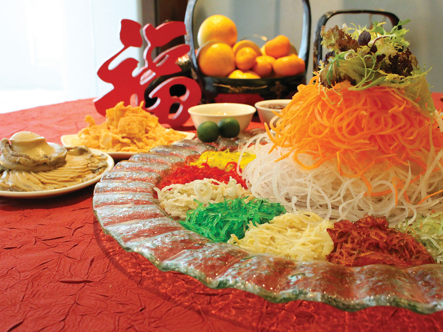 Celebrate Lunar New Year of the Dog at Grand Mercure Singapore Roxy