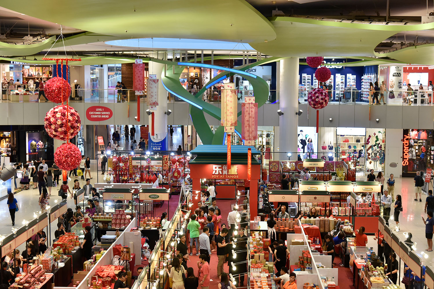 Celebrate a Year of Splendour and Fortune at VivoCity