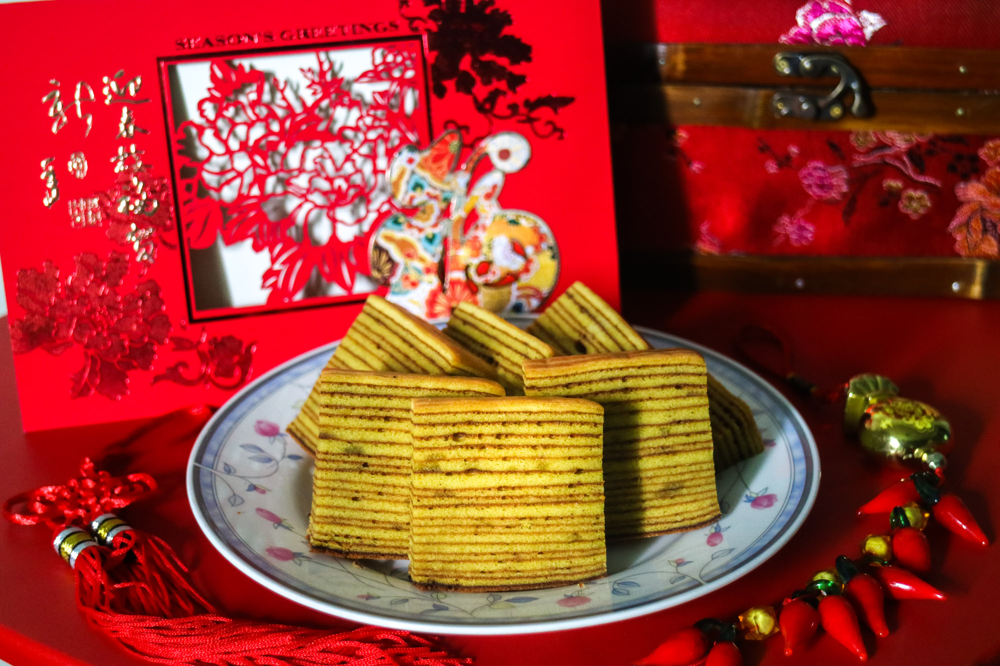 Have a Huat Huat Year with Goodies from Pineapple Tarts Singapore