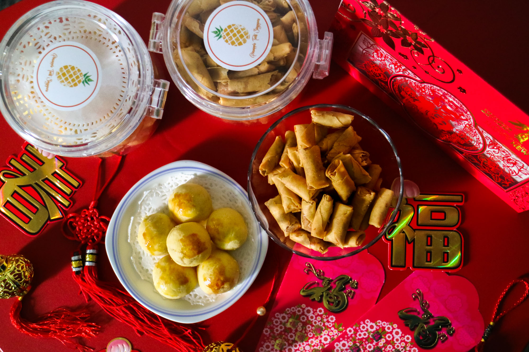 Have a Huat Huat Year with Goodies from Pineapple Tarts Singapore