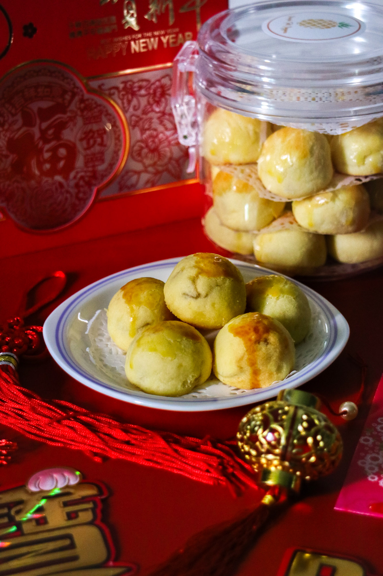 Have a Huat Huat Year with Goodies from Pineapple Tarts Singapore