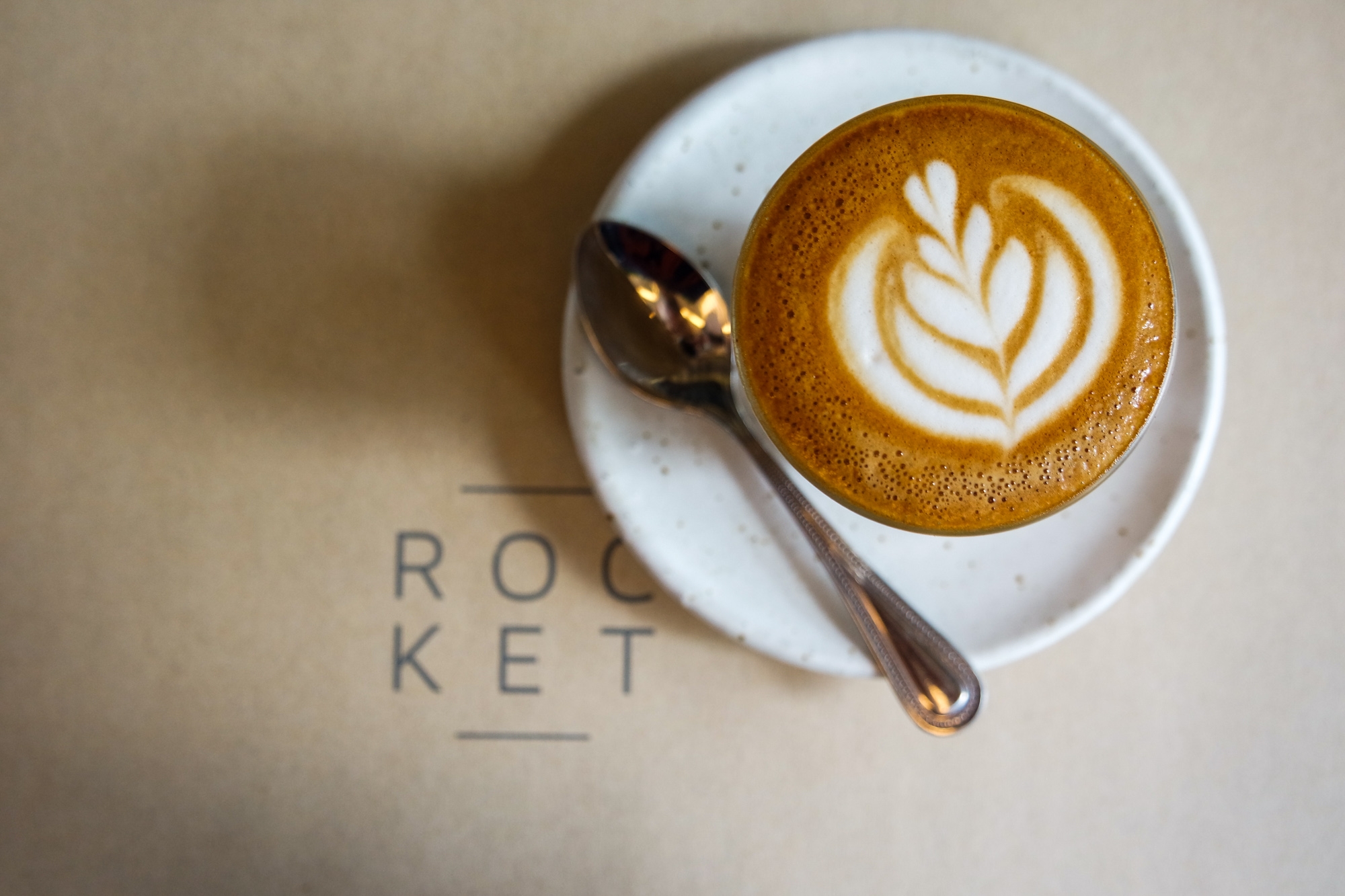 Rocket Coffee Bar on Sukhumvit Soi 49 Bangkok