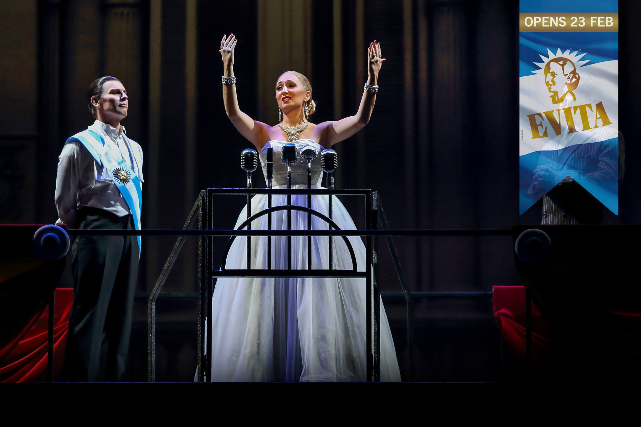 EVITA - The Musical LIVE in Singapore