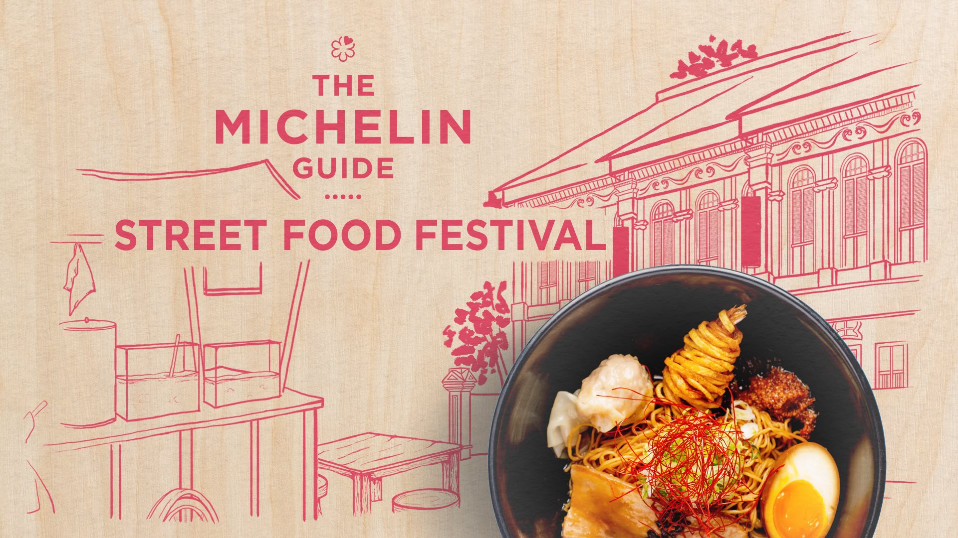 Singapore Michelin Guide Street Food Festival