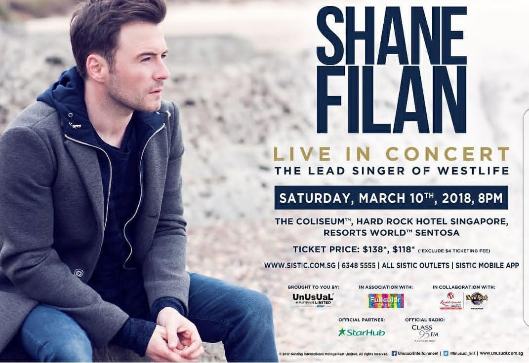 Shane Filan Concert