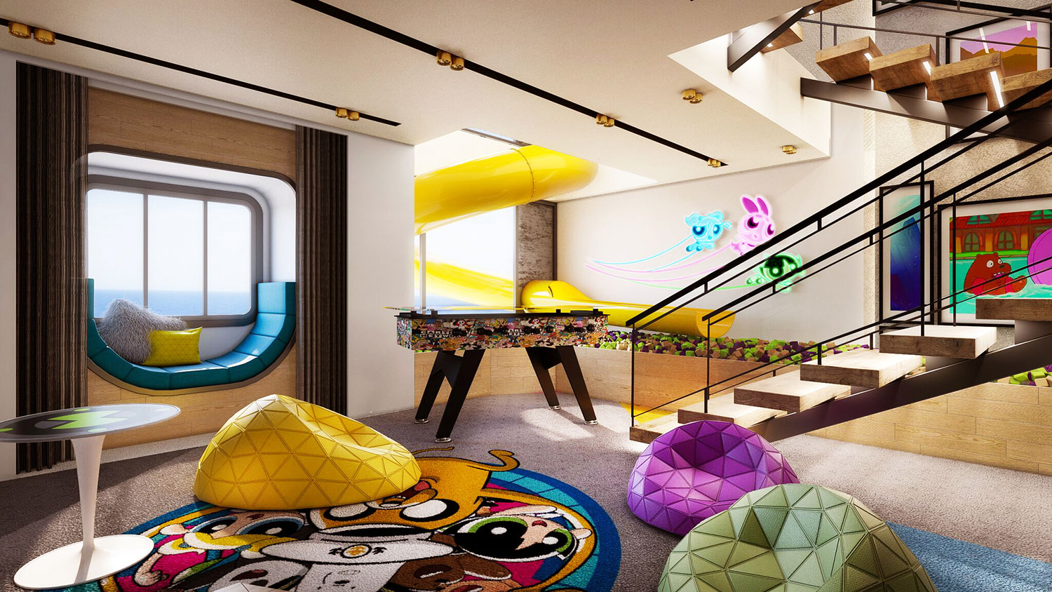 Cartoon Network-branded Cruise Ship to Set Sail in Late 2018