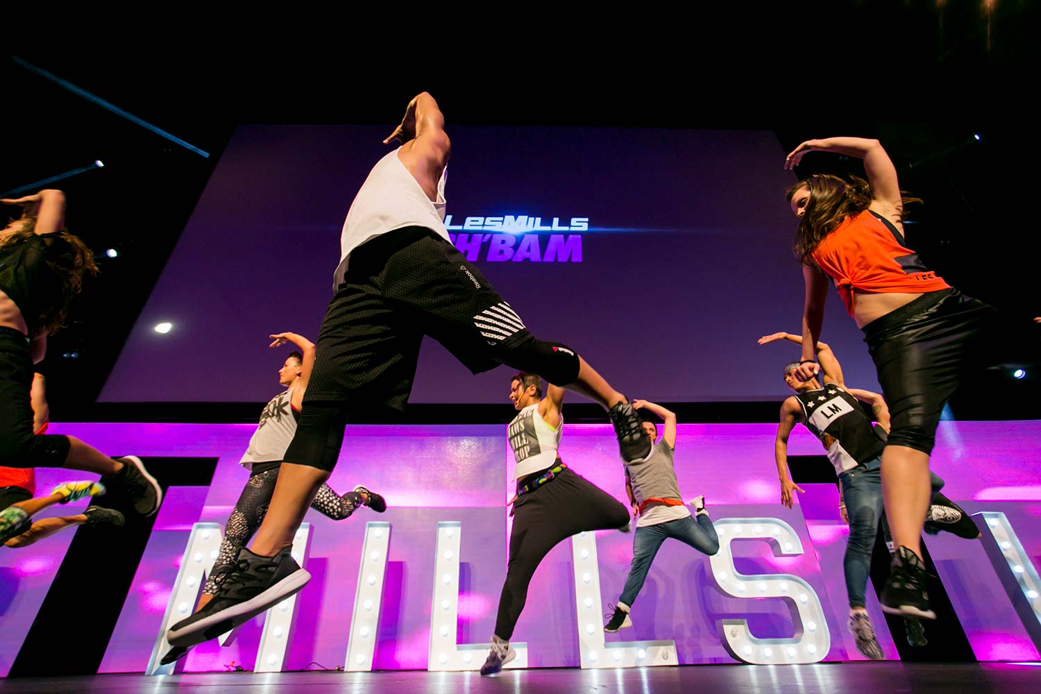 Reebok LES MILLS LIVE in Singapore for the First Time