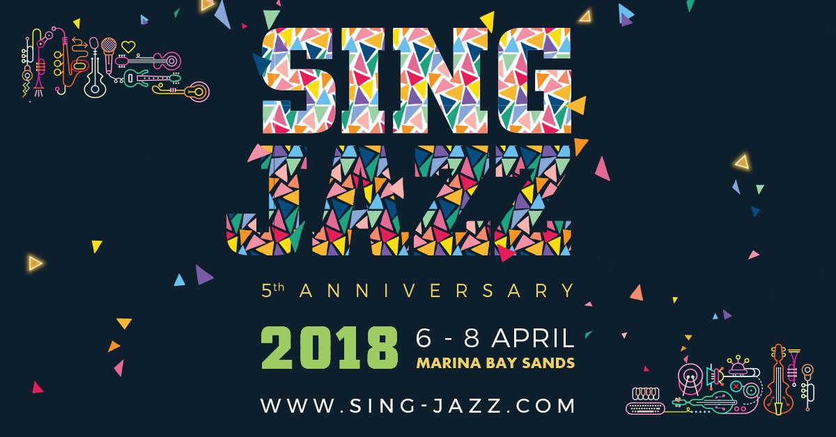 Sing Jazz Festival 2018