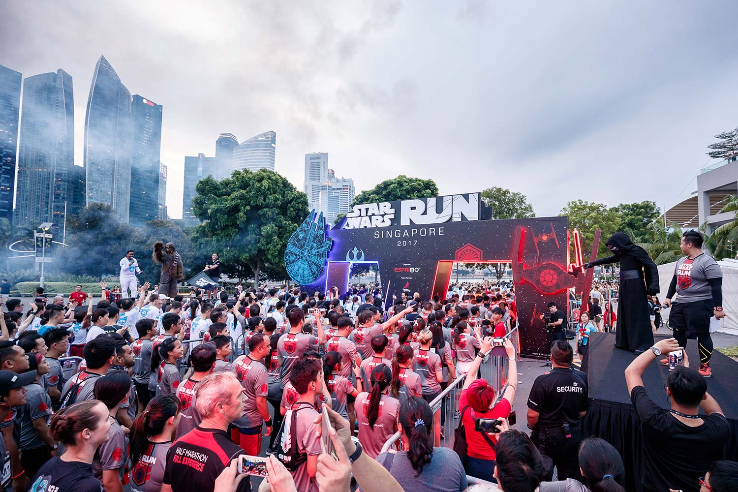 Star Wars Run Singapore 2017