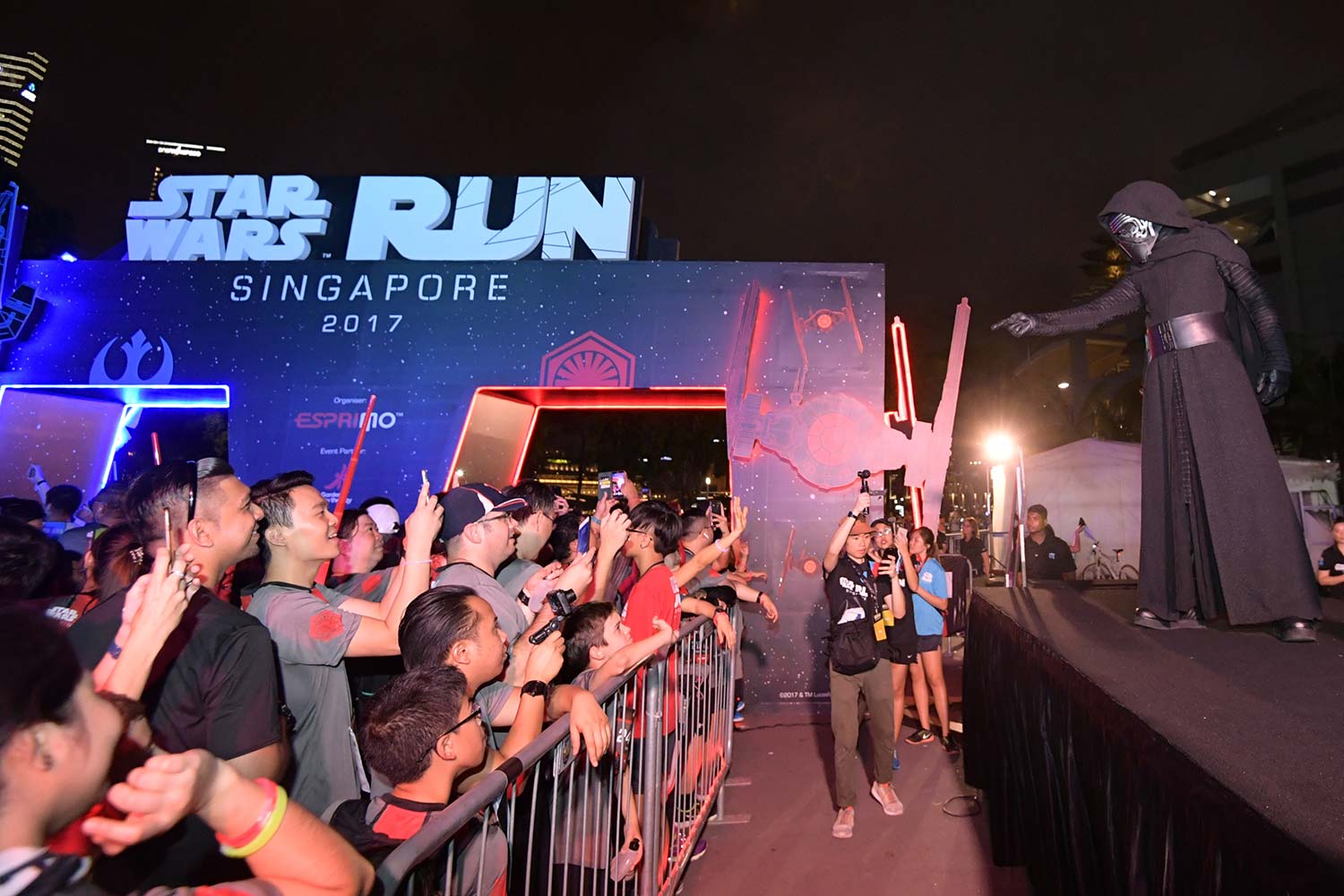 Star Wars Run Singapore 2017