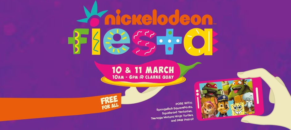 Nickelodeon Fiesta 2018