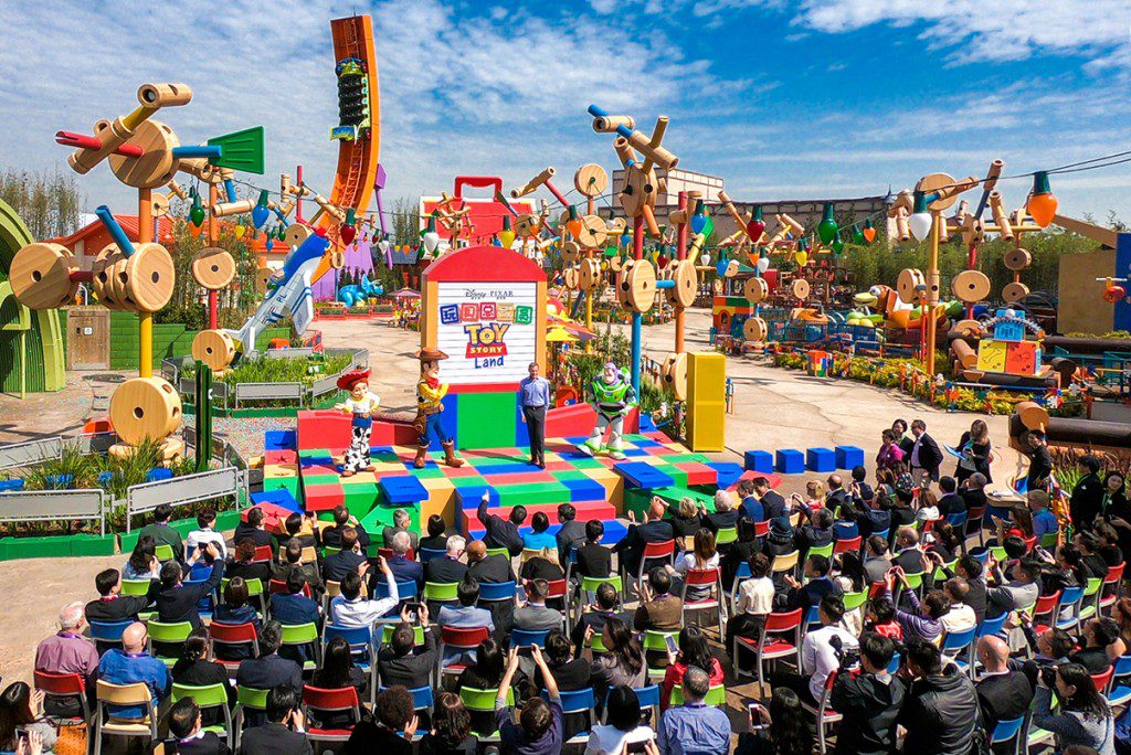 Shanghai Disney Resort Celebrates the Opening of Disney·Pixar Toy Story Land