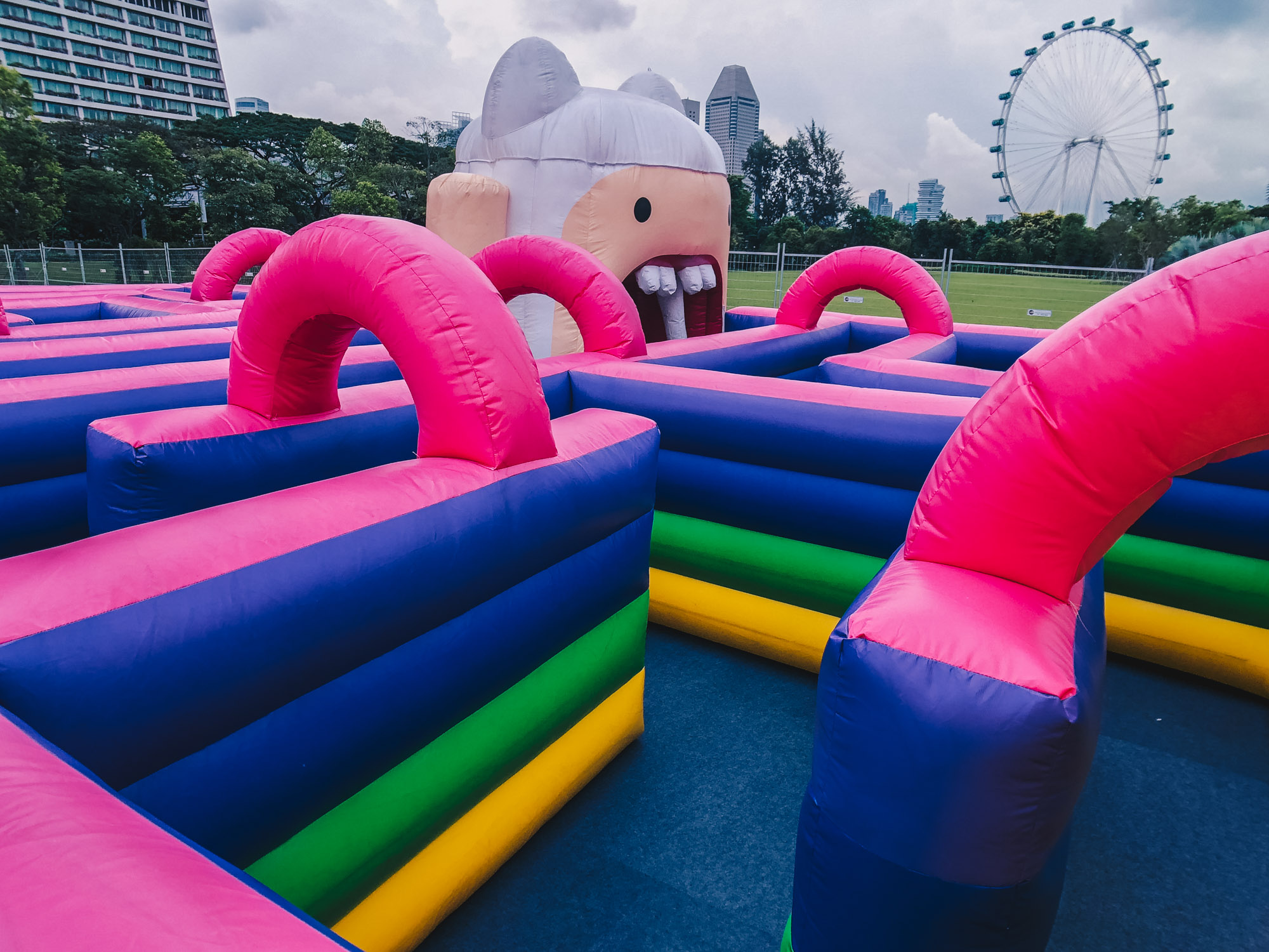 Cartoon Network Animate Your Life at Gardens by the Bay