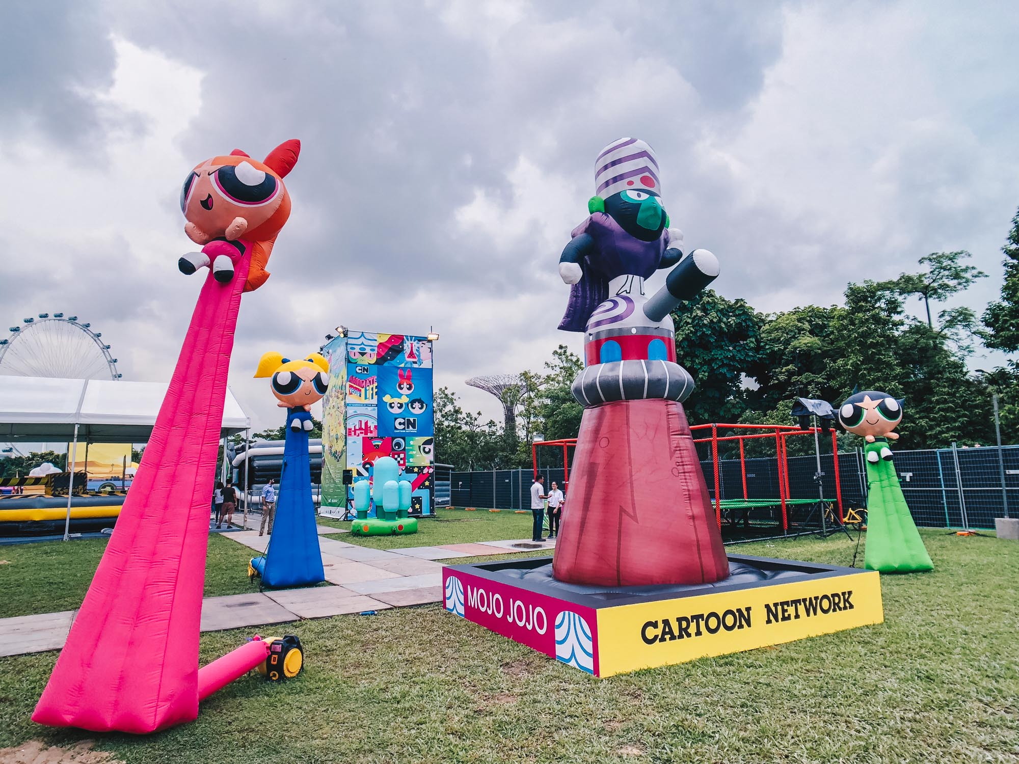 Cartoon Network Animate Your Life at Gardens by the Bay