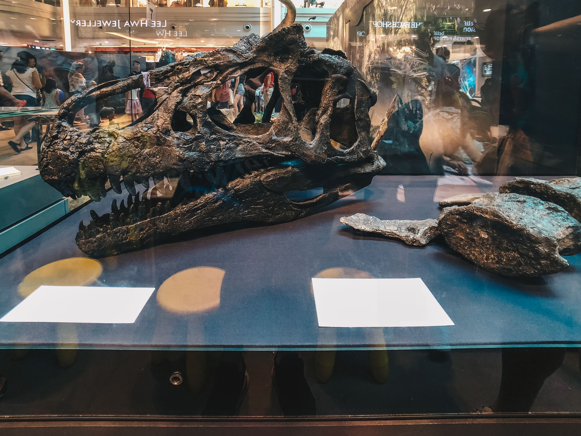 'Jurassic World: Fallen Kingdom' Adventure at Plaza Singapura