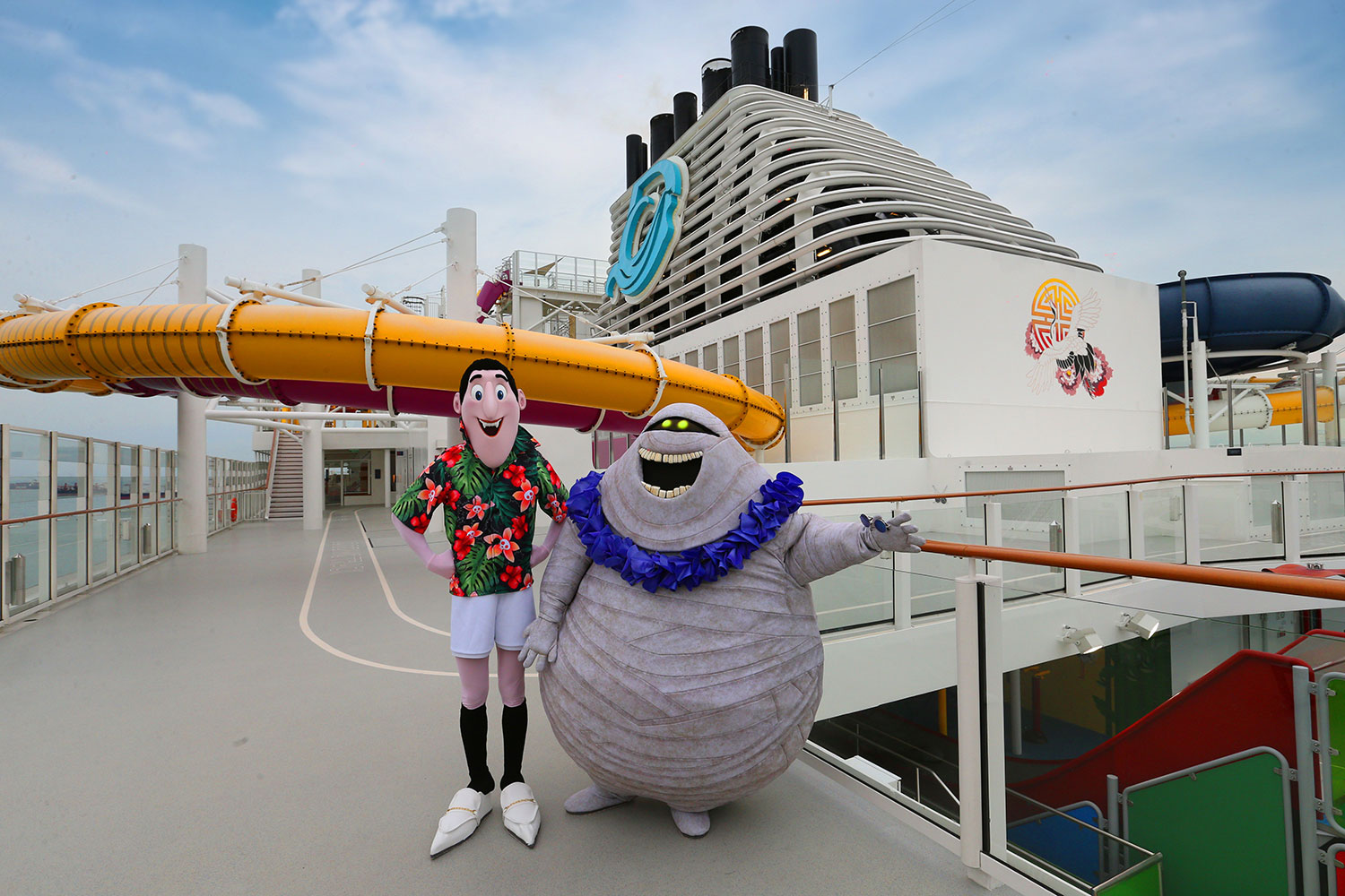 Go on a Monster Vacation with the Characters of Hotel Transylvania 3 onboard Dream Cruises