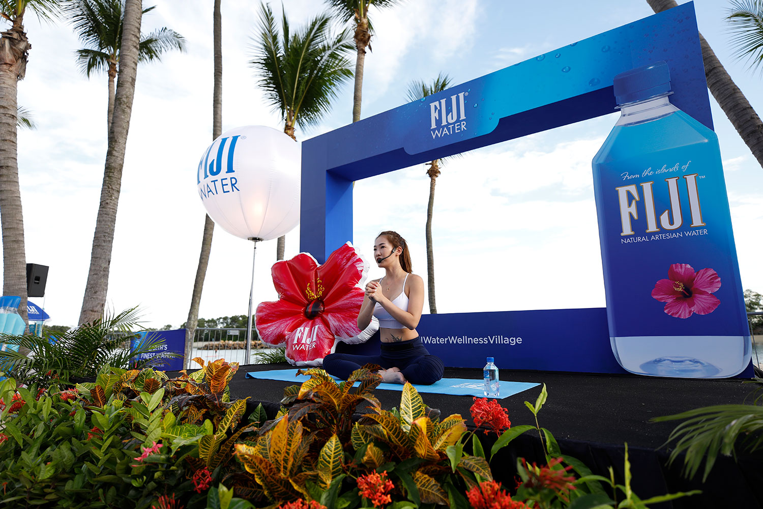 FIJI Water Wellness Village