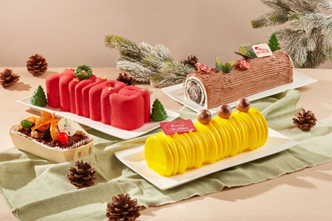 PHOTO - Christmas Cakes / Holiday Inn Singapore Orchard City Centre