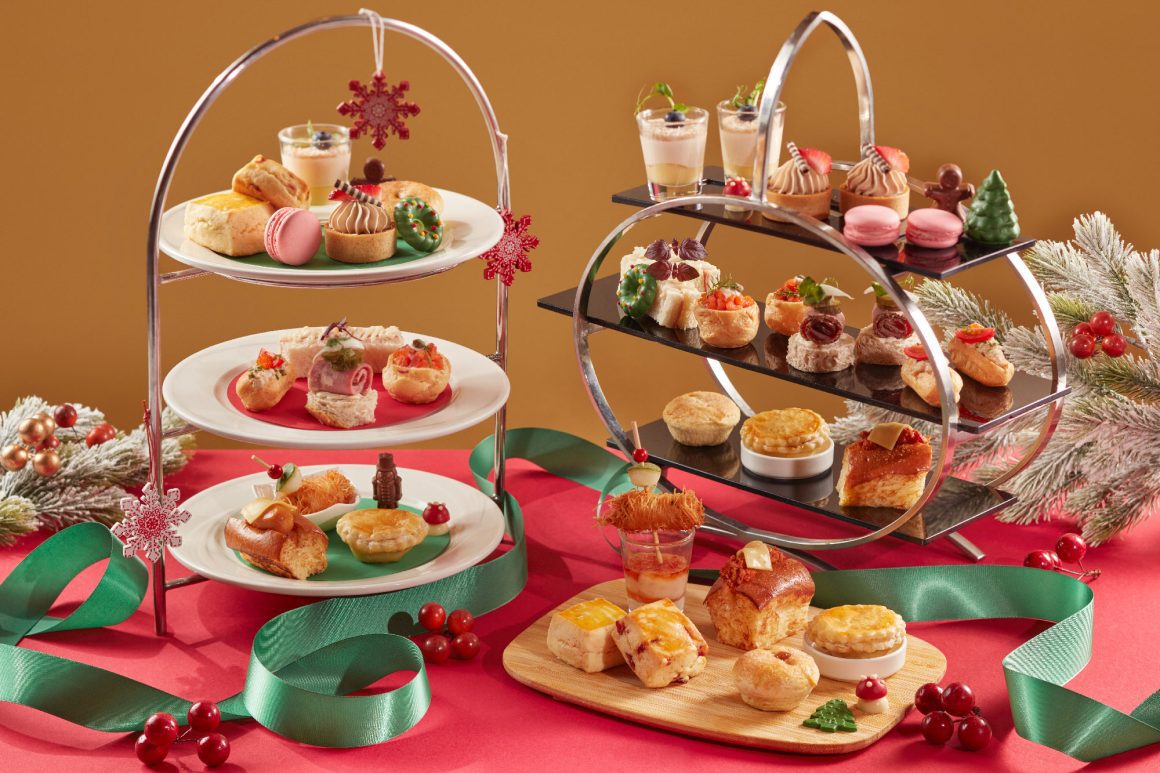 Christmas Feast with an Asian Twist at Holiday Inn® Singapore Orchard