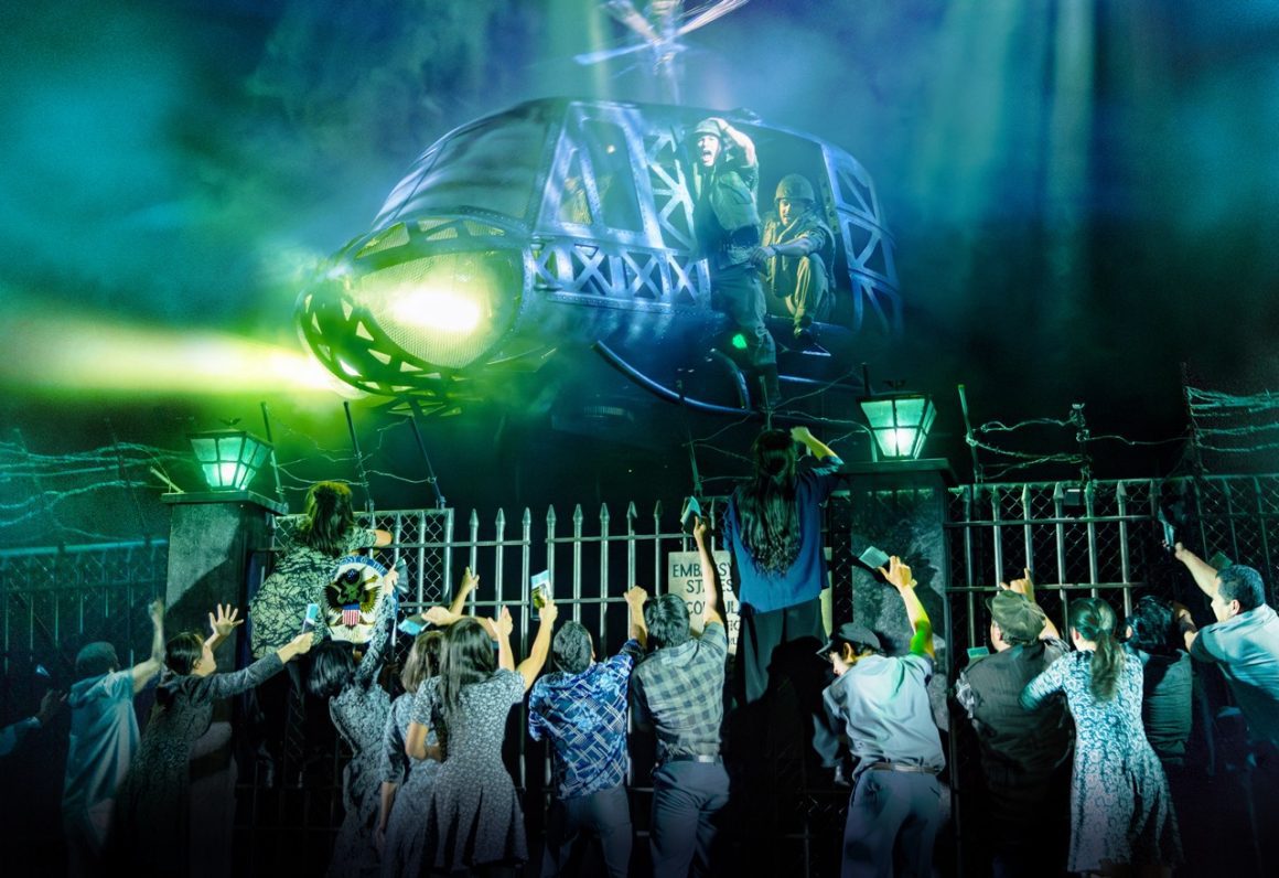 Miss Saigon at Marina Bay Sands Singapore