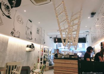 Meet Sir Antonio at The Tiramisu Hero Cafe