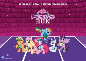 Celebrate the Magic of Friendship at the MY LITTLE PONY:  Friendship Run 2016