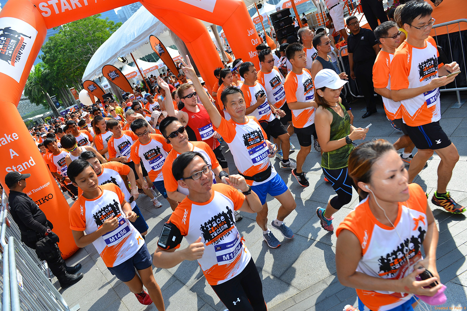 Orange Ribbon Run 2016 Unites Multi-Cultural Singapore in ...