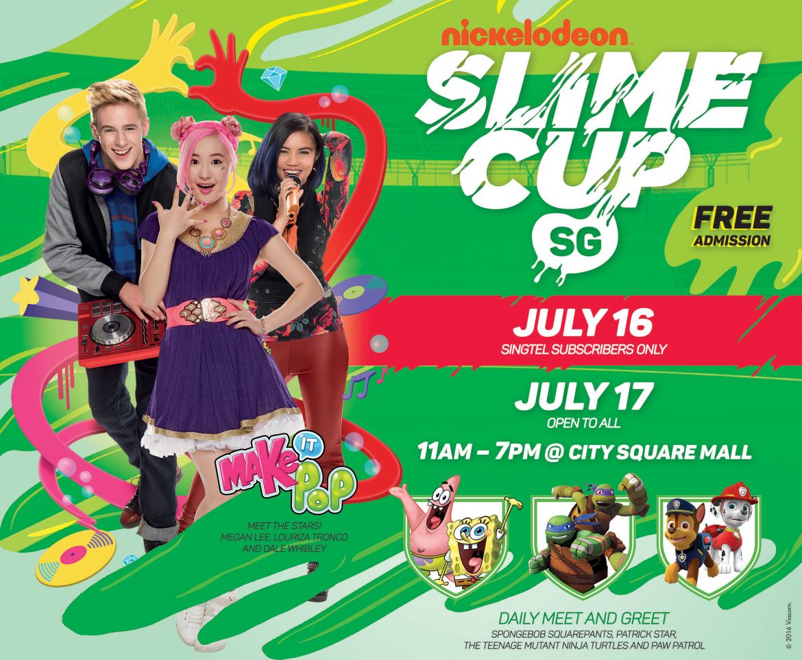 nickelodeon slime super set
