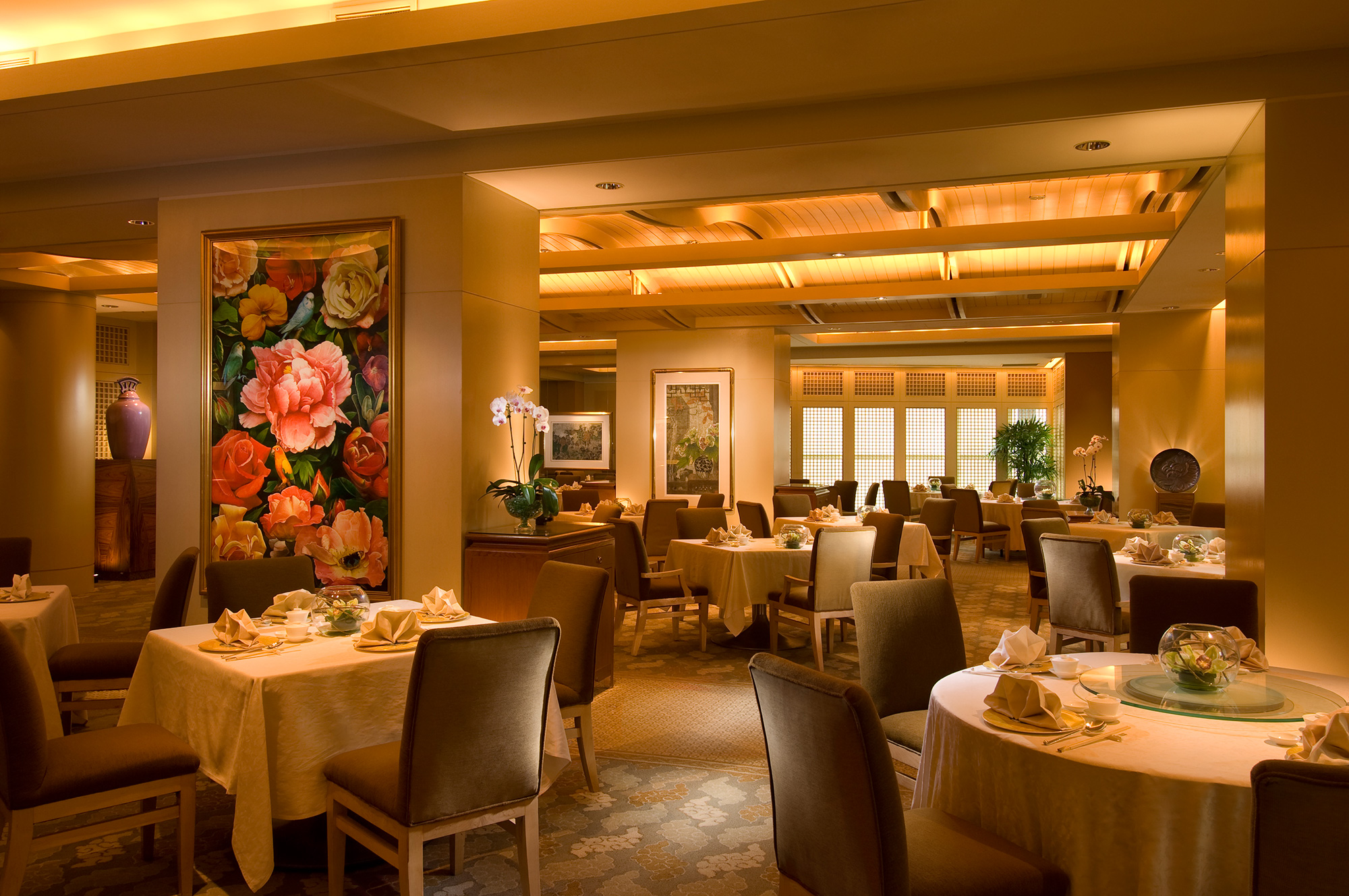 golden peony chinese new year menu 2025