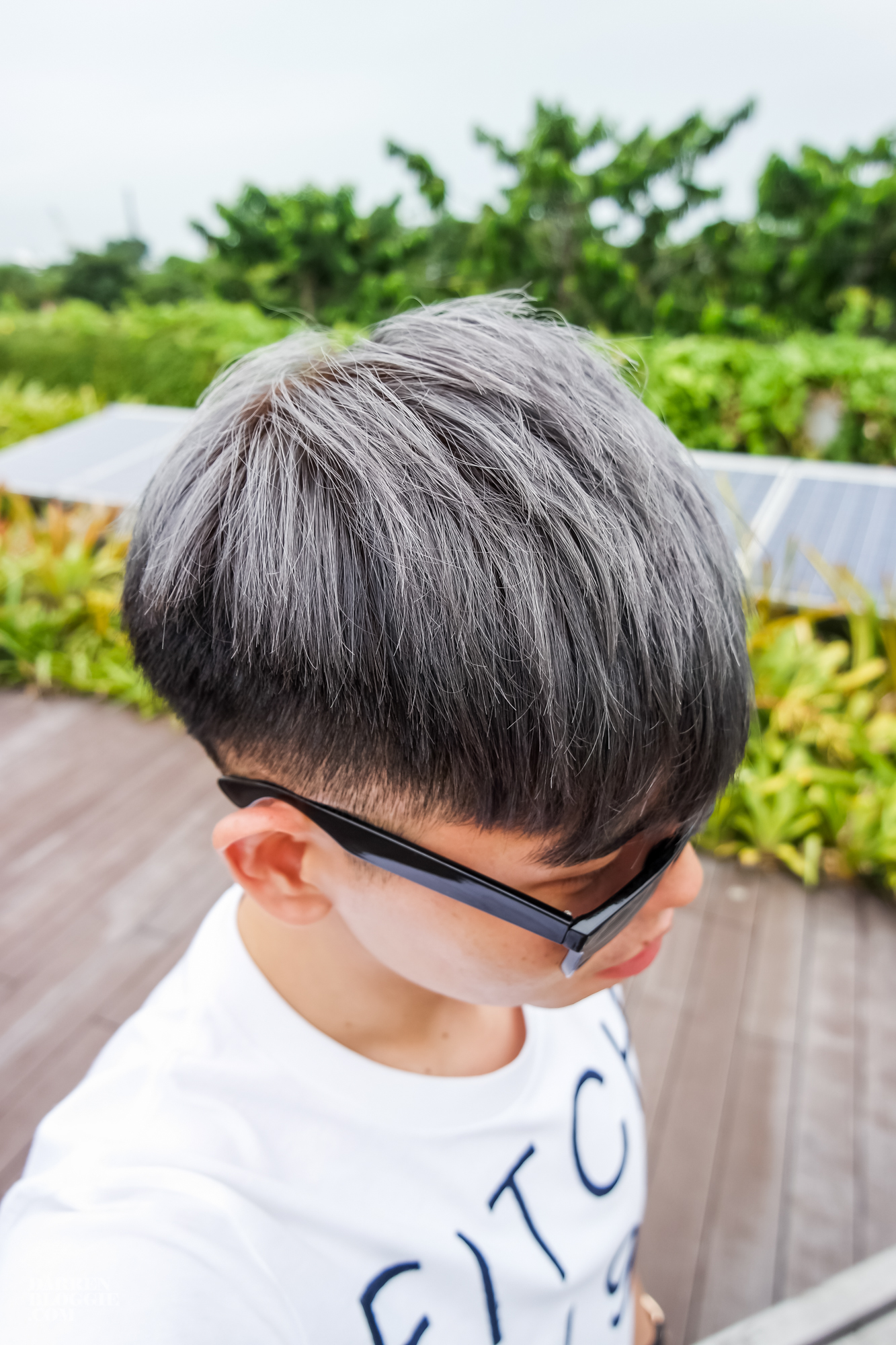 Cool Ash Grey Hair Color From 99 Percent Hair Studio Darren