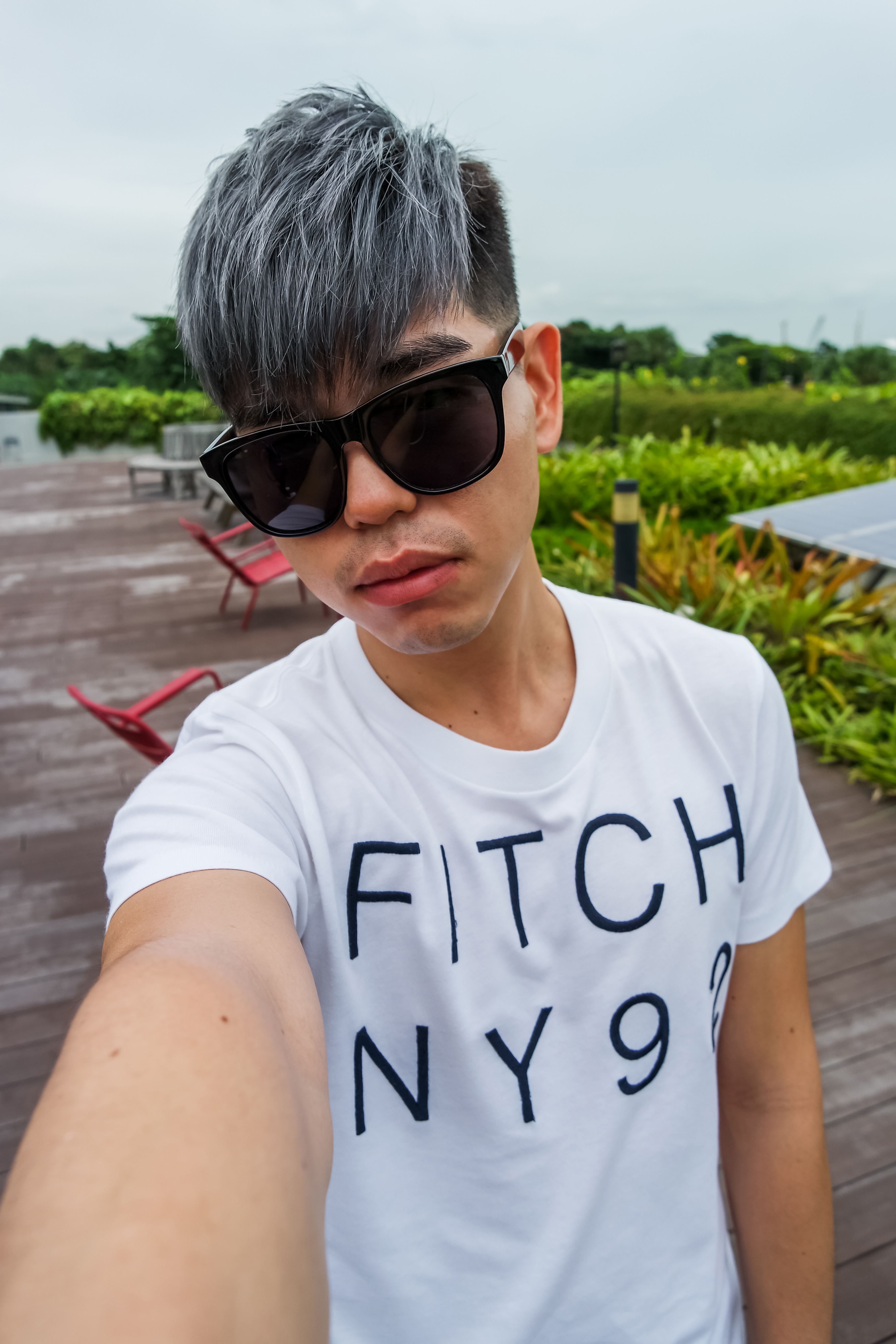 Cool Ash Grey Hair Color From 99 Percent Hair Studio