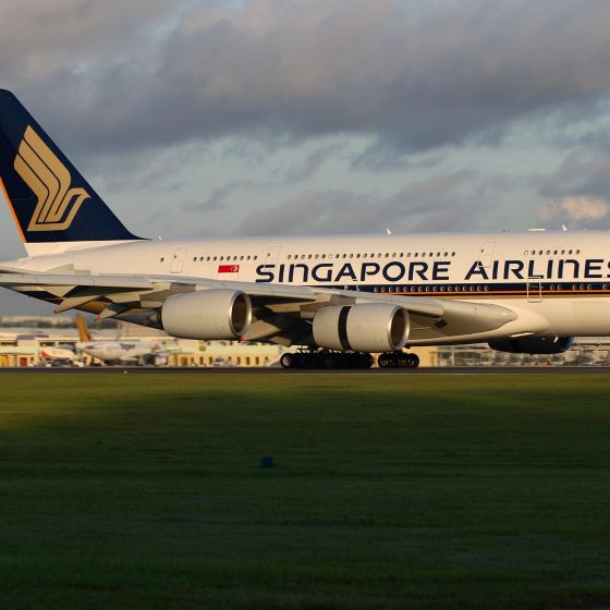 Photo Credit : Singapore Airlines