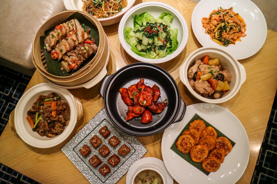 Exciting Tastes of Korea at Marriott Cafe Singapore