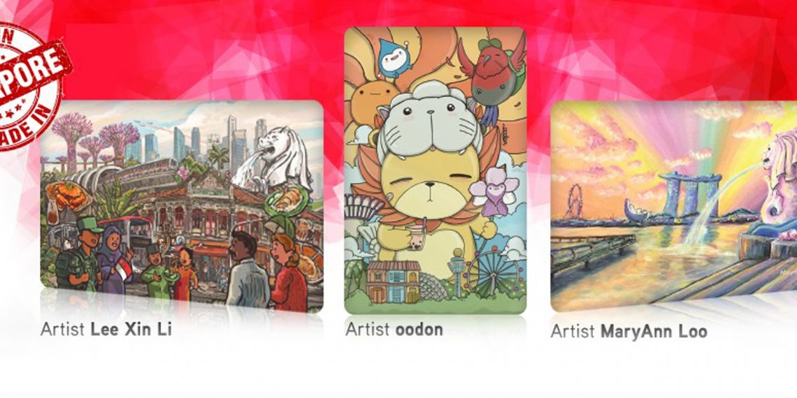 2016 Special Edition National Day ez-link Cards Portray Youthful Artistry and Aspirations
