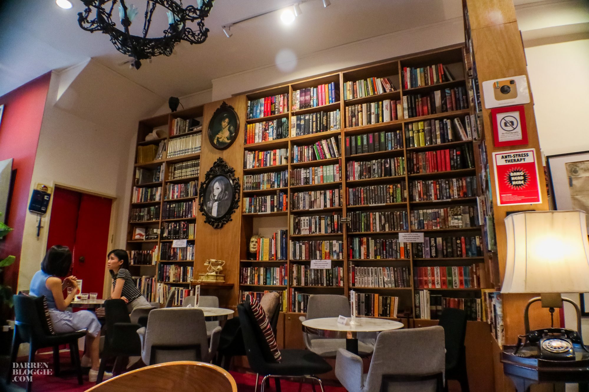 The Reading Room Cafe at Bukit Pasoh Road | Darren Bloggie 達人的部落格