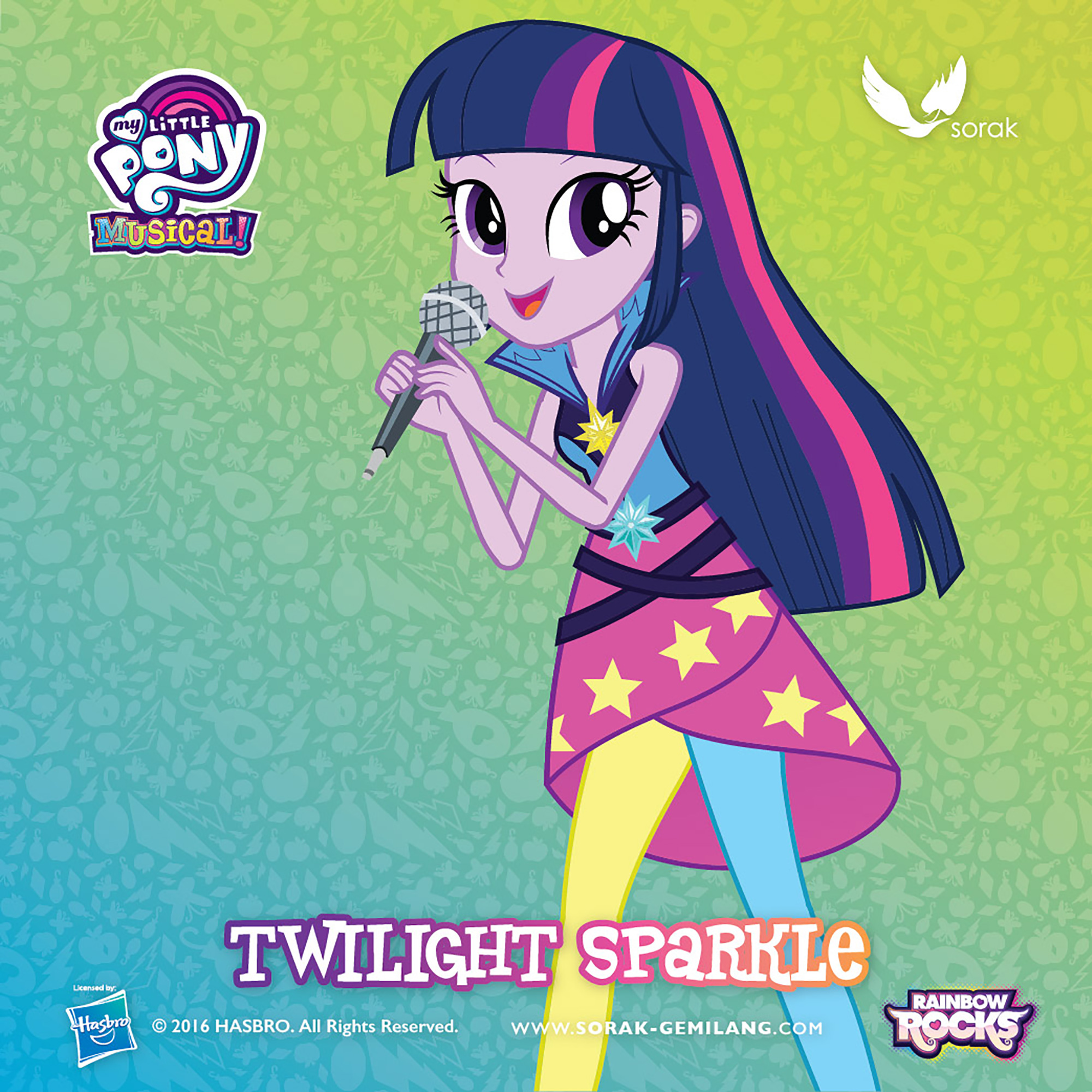 my little pony rainbow rocks twilight sparkle