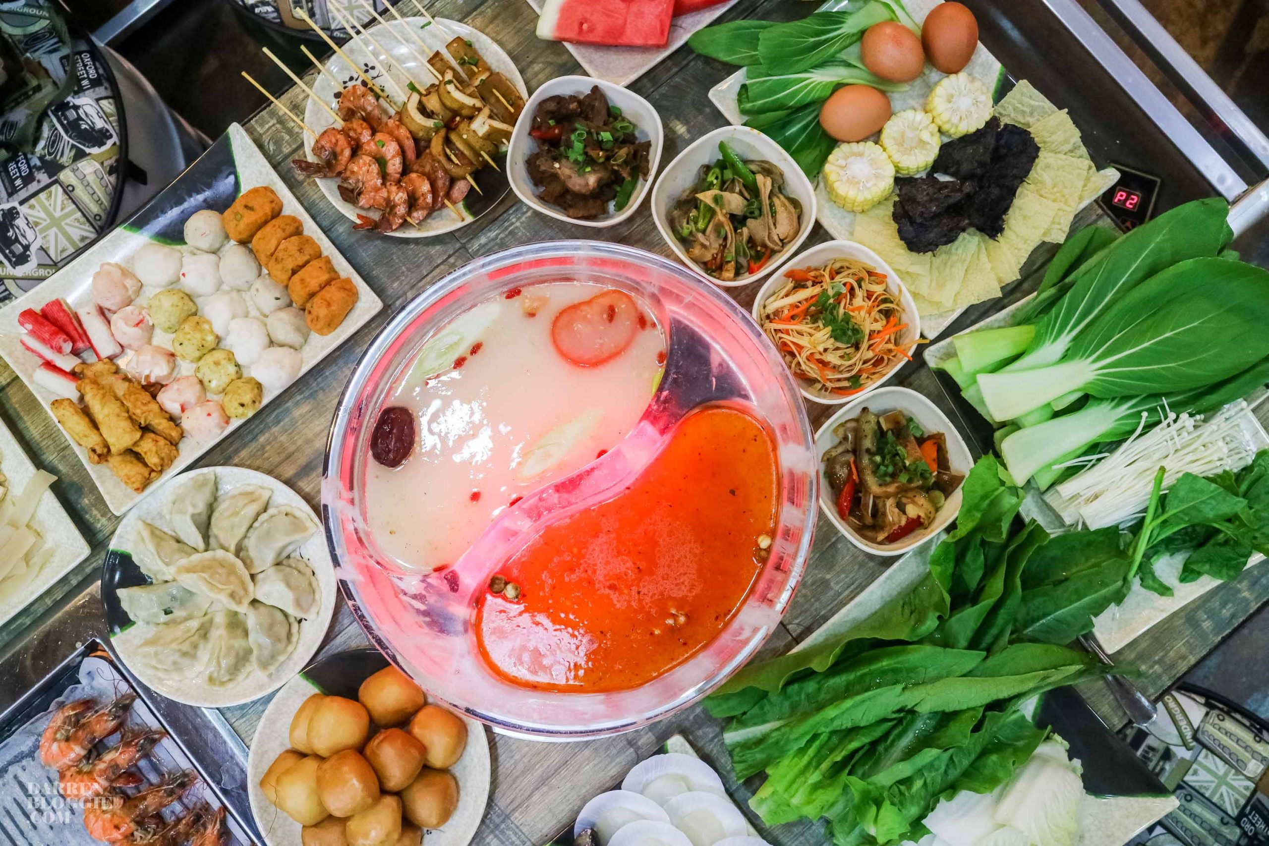 Hao Lai Wu Steamboat & BBQ 好来屋火锅烧烤自助 | Darren Bloggie 達人的部落格 - Singapore  Lifestyle Blog