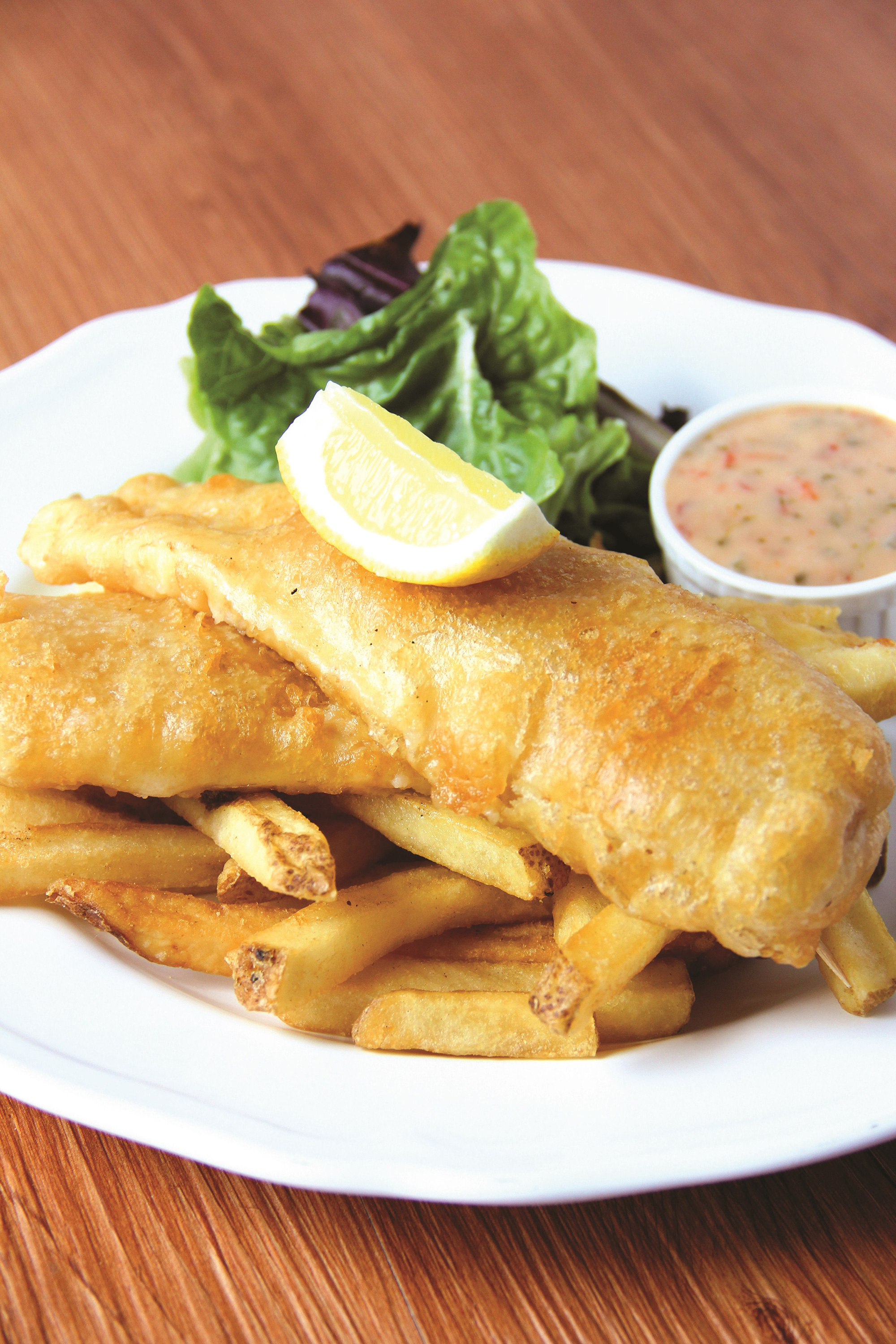 Beer-Battered-Classic-Fish-&-Chips,-$18.00