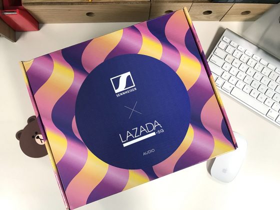 Lazada Surprise Box - Sennheiser X LAZADA