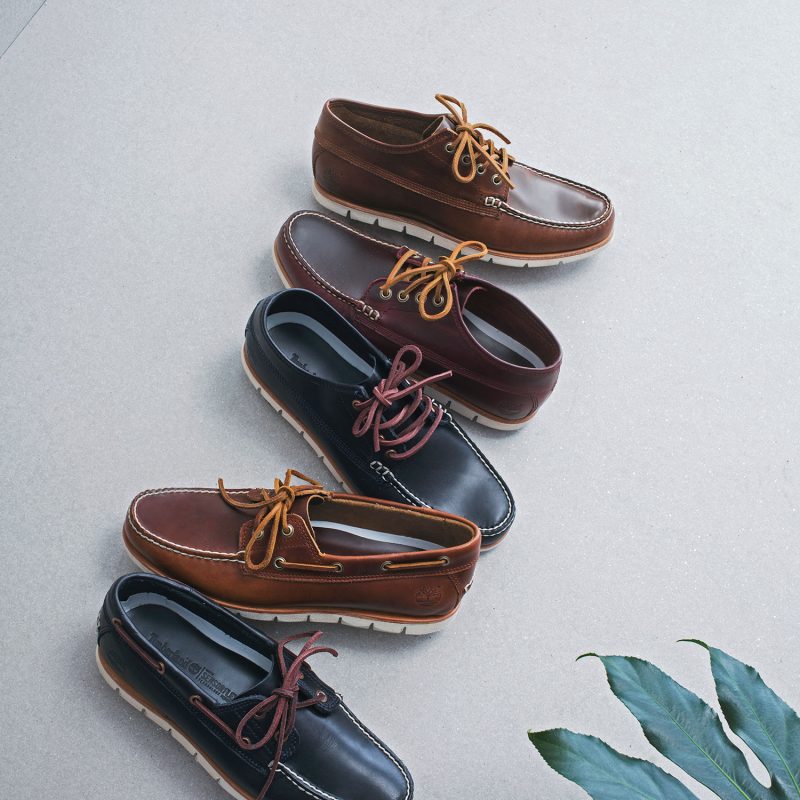 timberland sensorflex boat shoes