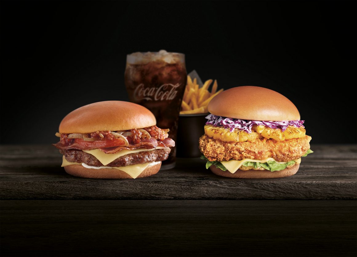 McDonald's-Classic-Angus-Cheese-&-Buttermilk-Crispy-Chicken