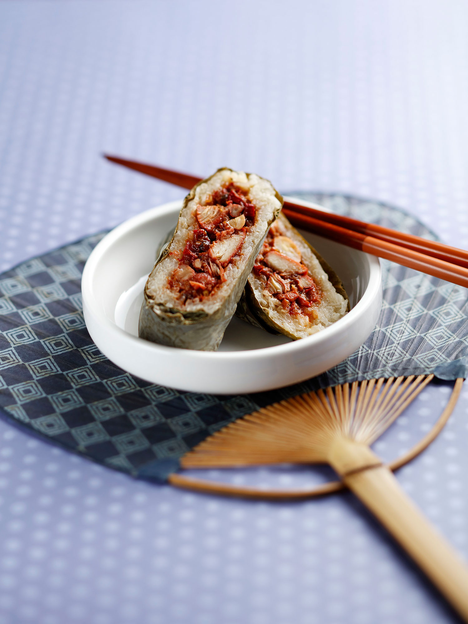 Spicy Chicken Onigiri Rice Dumpling