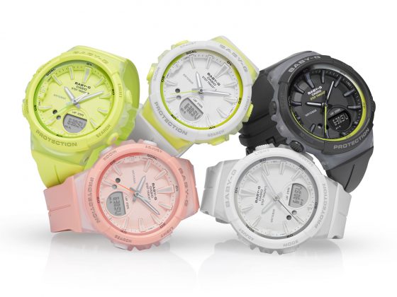 Track You Daily Steps with Casio New Baby-G in Pastel Colour
