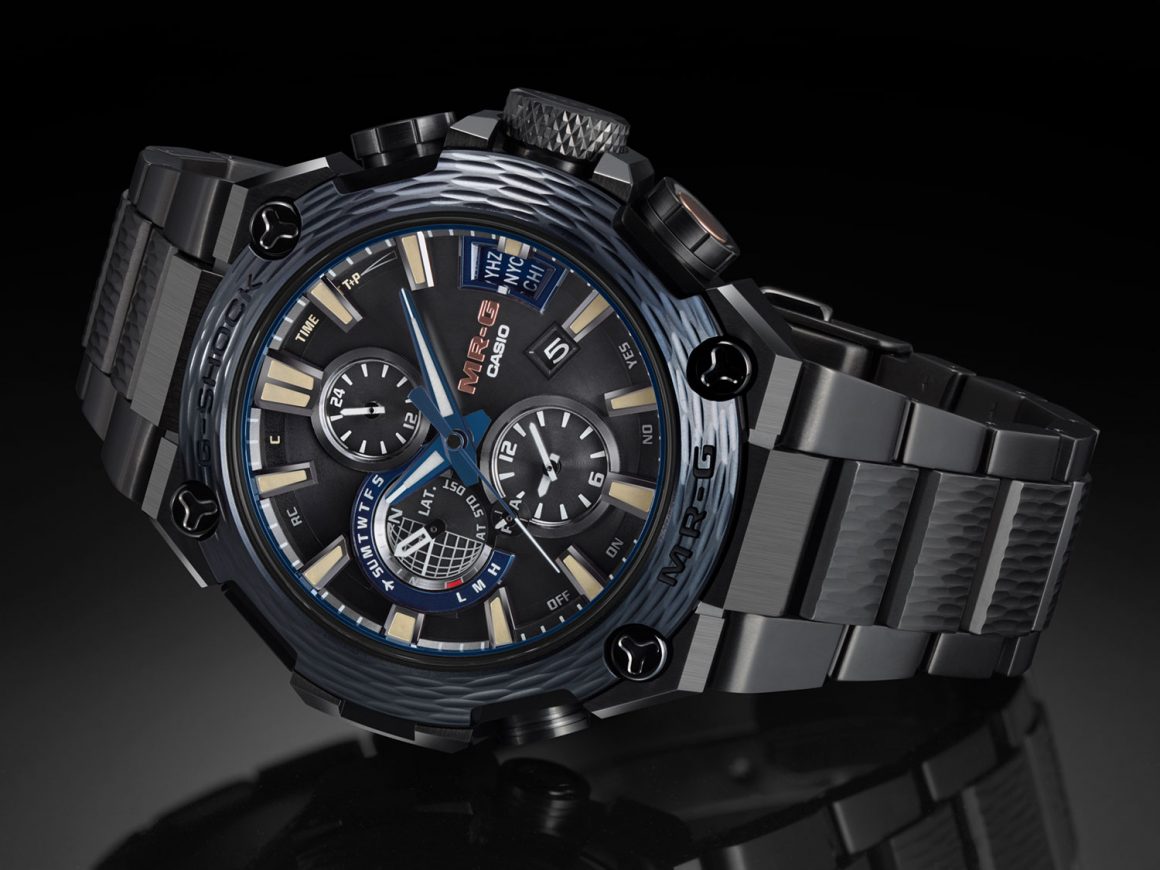 CASIO G-SHOCK Releases Limited Edition Indigo Finish G-SHOCK