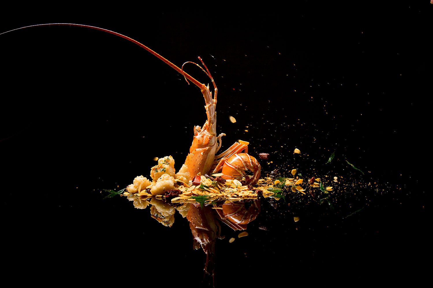 ‘Bi Feng Tang’ Crispy Half Maine Lobster