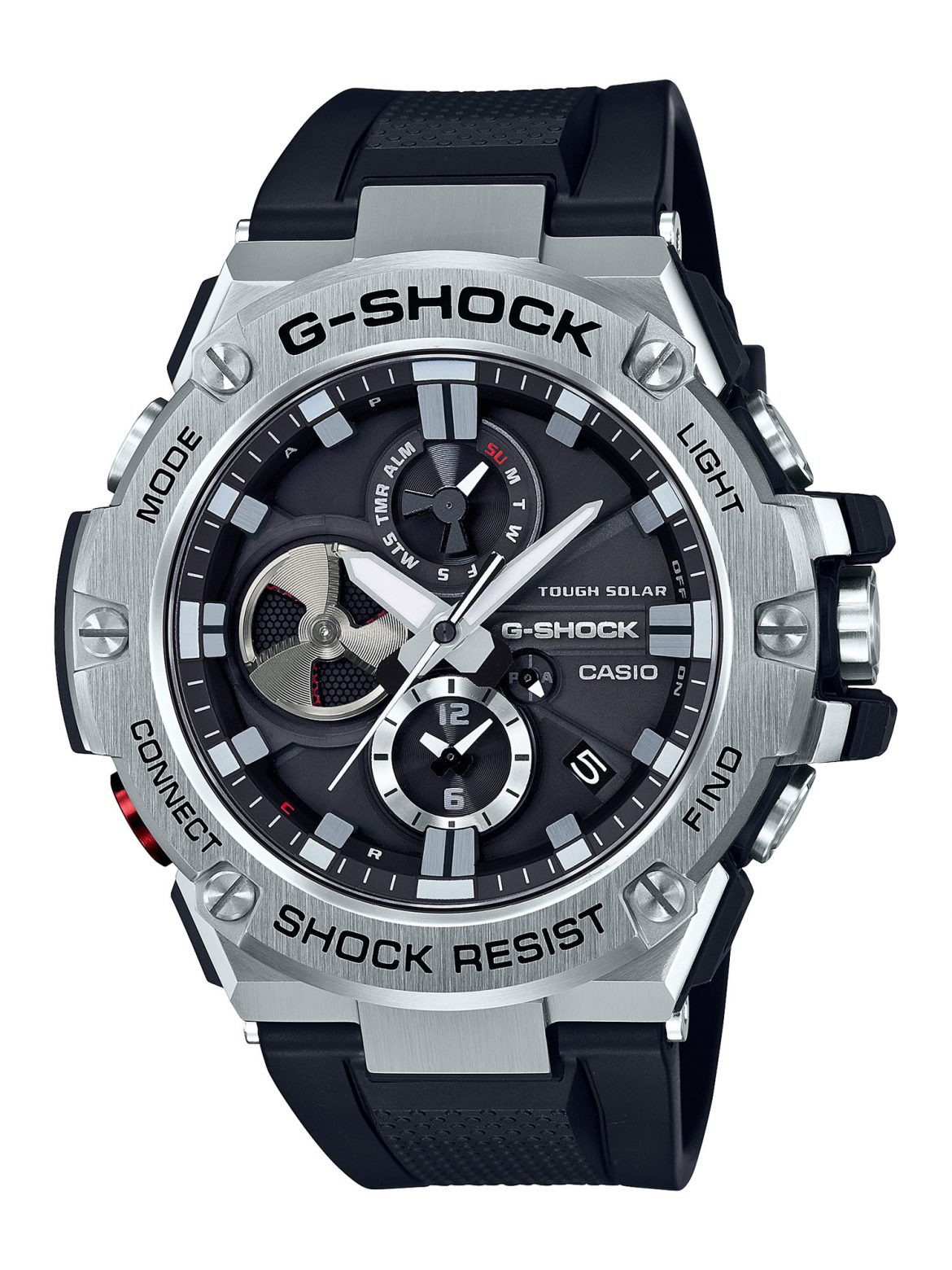 CASIO Releases New G-SHOCK with Connected Engine Module and Analog