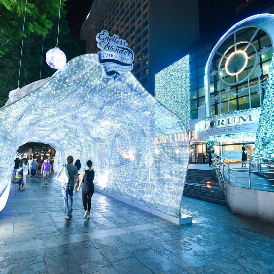 Christmas of Endless Wonder on Orchard Road
