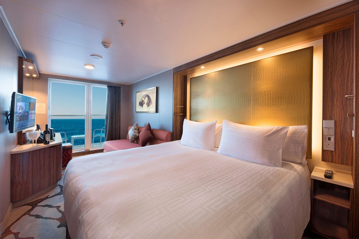 dream cruise balcony room